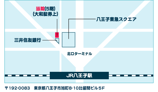 八王子市旭町8-10